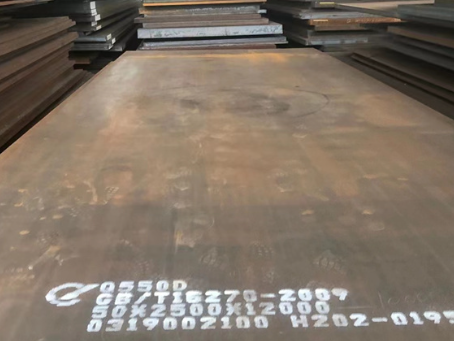 尖山Q550高强钢板