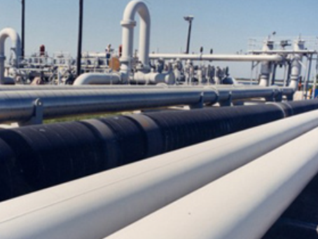 尖山石油输送案例