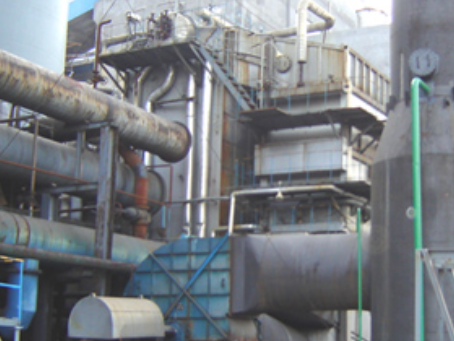 尖山锅炉钢板案例