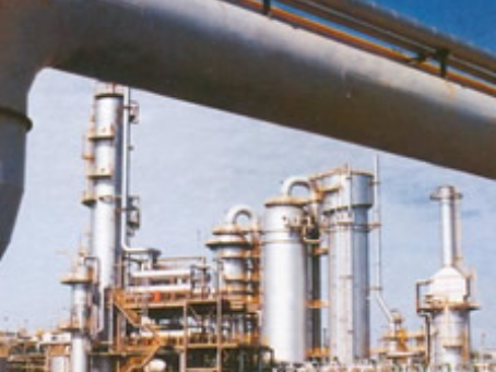 尖山无缝钢管化工厂案例